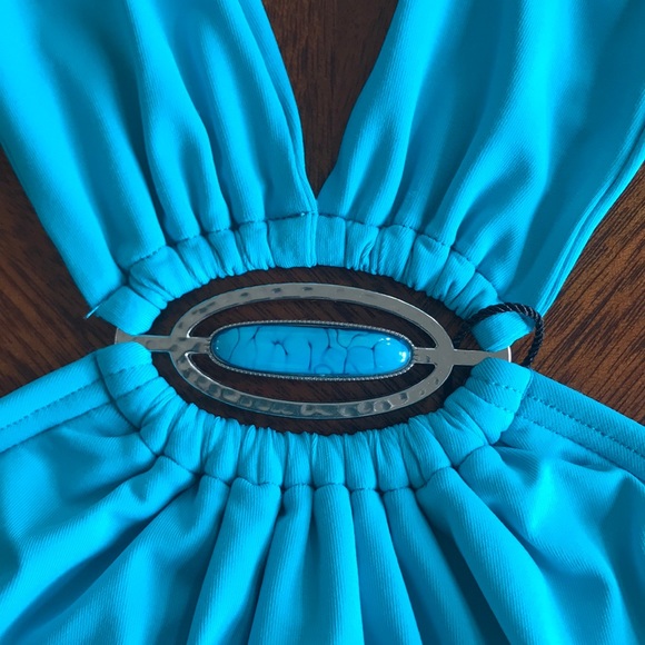 Coco Reef Maven High Neck Underwire Tankini Top - Picture 6 of 13